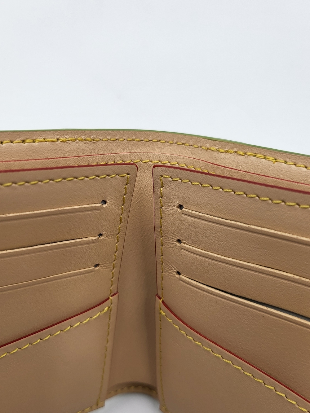 Louis Vuitton Slender Wallet Tyler the Creator Giant Damier Golf, Auth Microchip - Picture 11 of 15